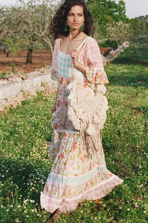 Natural Flora Macrame Bag Best