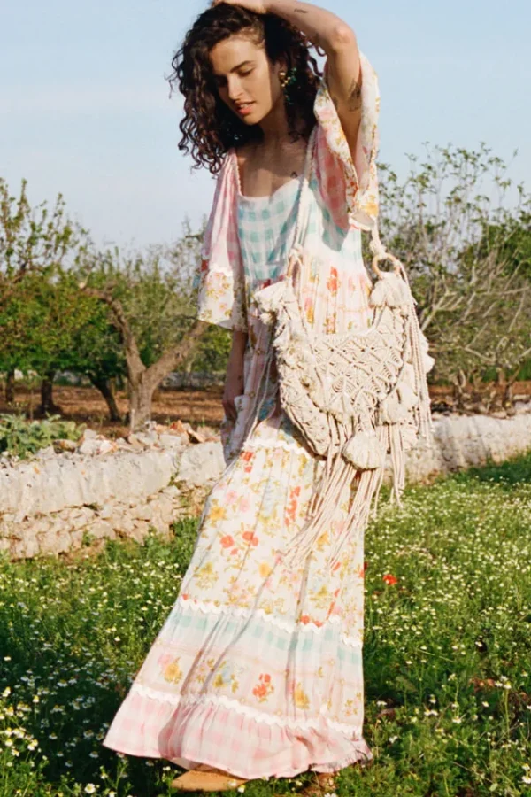 Natural Flora Macrame Bag Best