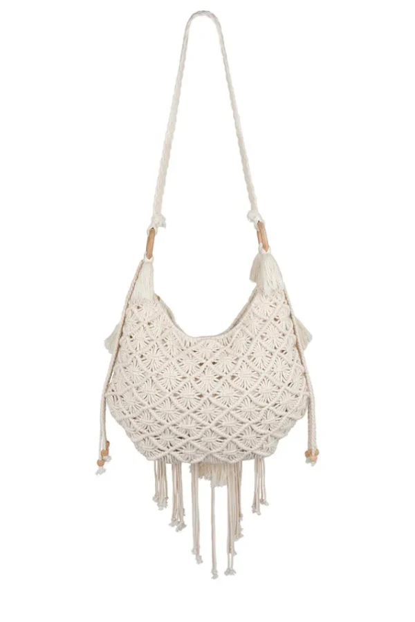 Natural Flora Macrame Bag Best
