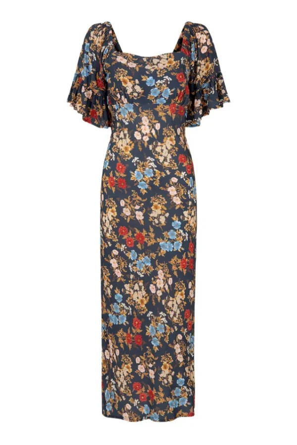 Mystic Flora Midi Dress Store