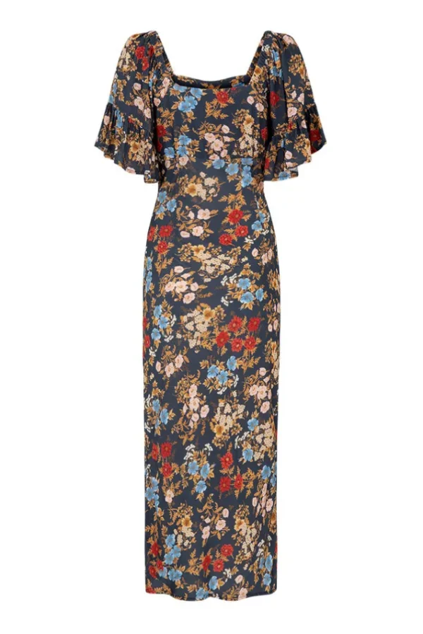 Mystic Flora Midi Dress Store
