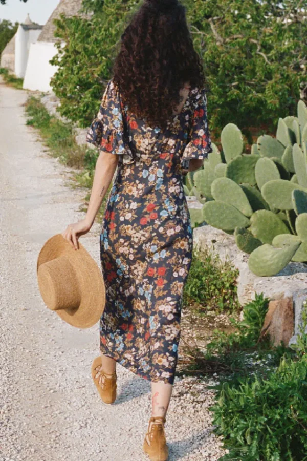 Mystic Flora Midi Dress Store