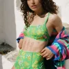 Citrus Crush Flora Scoop Bralette Sale