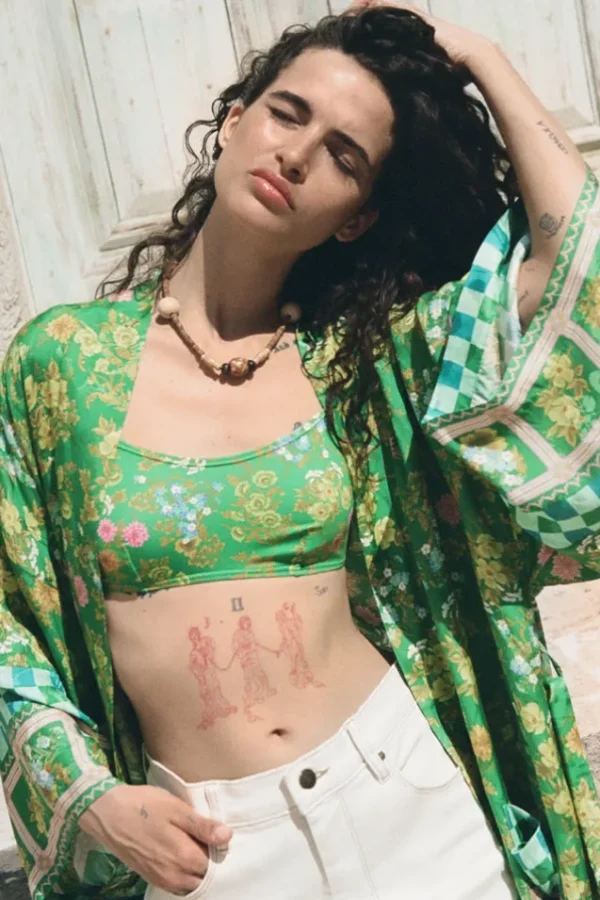 Citrus Crush Flora Scoop Bralette Sale