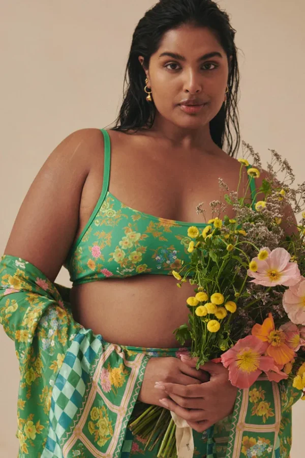 Citrus Crush Flora Scoop Bralette Store