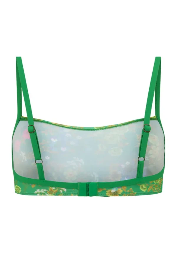 Citrus Crush Flora Scoop Bralette Sale