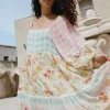 Pastel Flora Tunic Dress Store