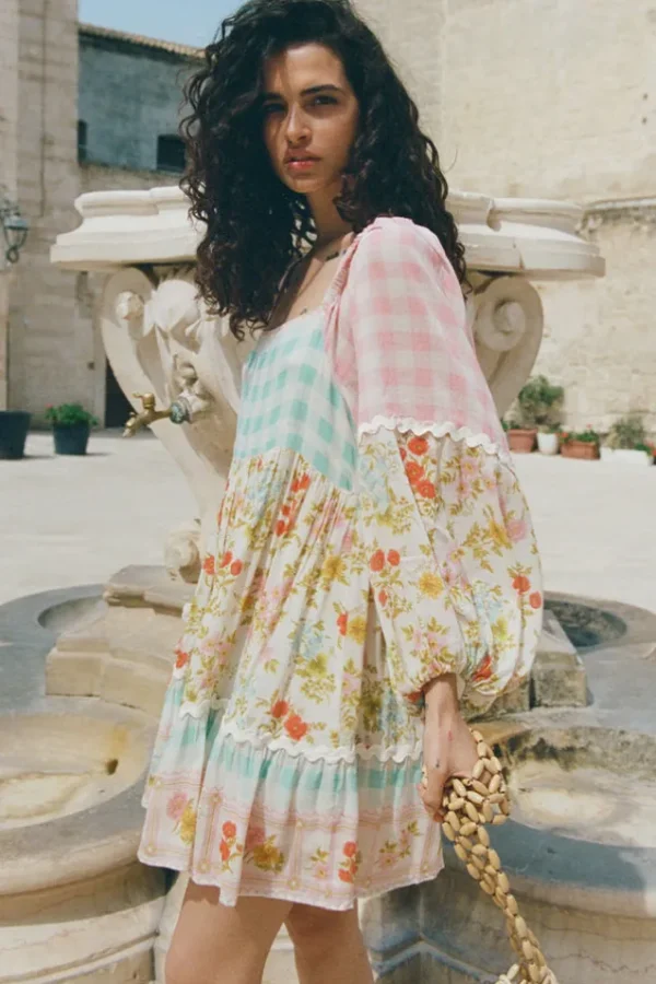 Pastel Flora Tunic Dress Store