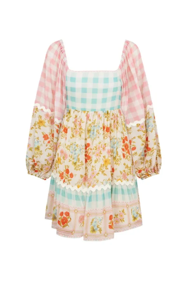 Pastel Flora Tunic Dress Store