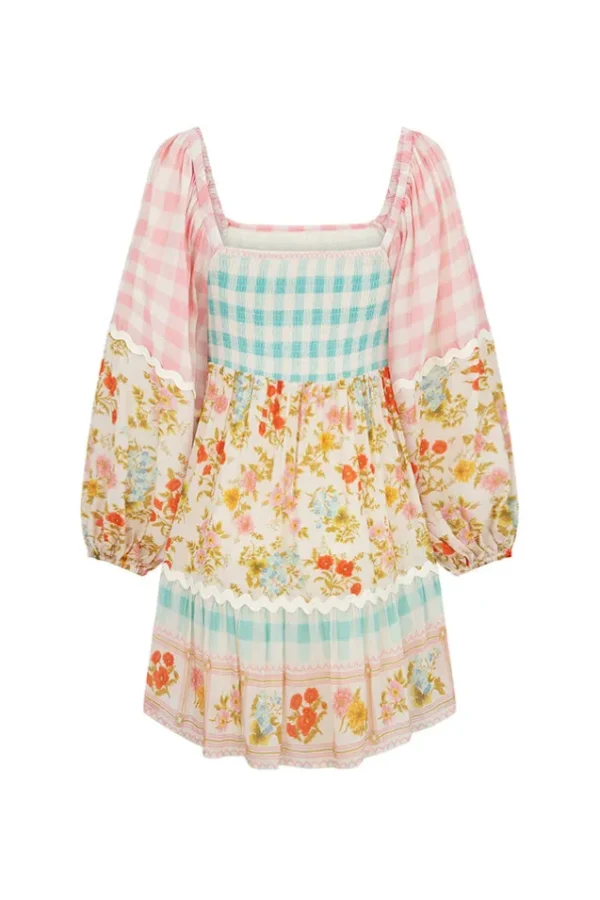 Pastel Flora Tunic Dress Store