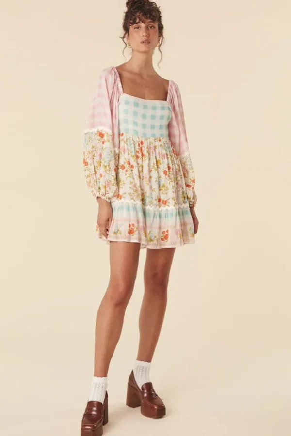 Pastel Flora Tunic Dress Store
