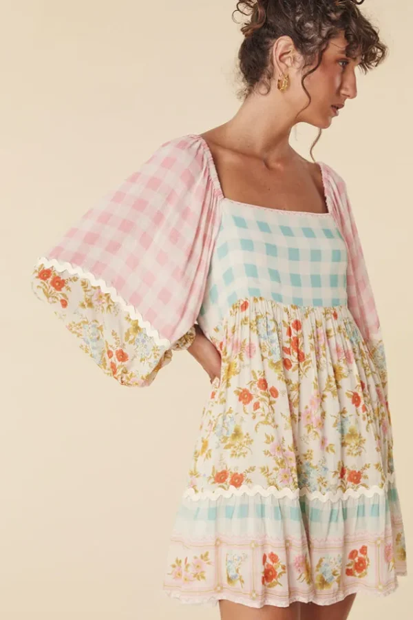 Pastel Flora Tunic Dress Store