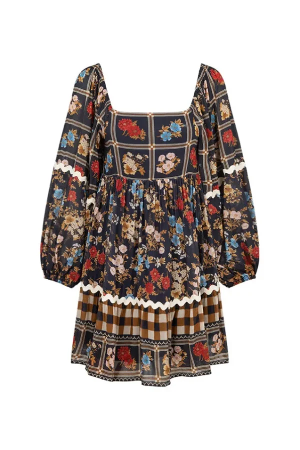 Mystic Flora Tunic Dress Discount