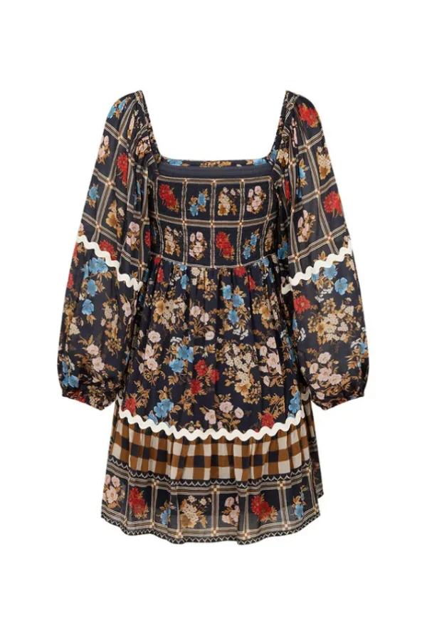 Mystic Flora Tunic Dress Discount
