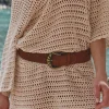 Tan Gypset Suede Belt Best Sale