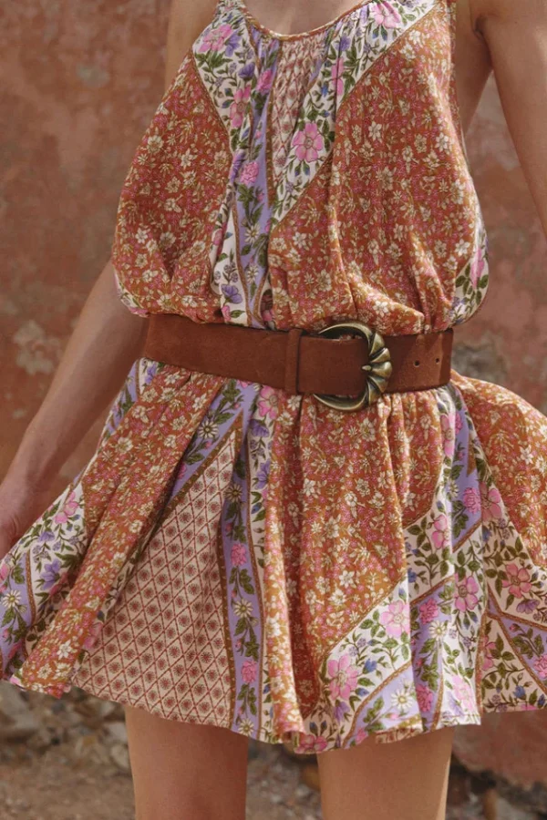 Tan Gypset Suede Belt Best Sale