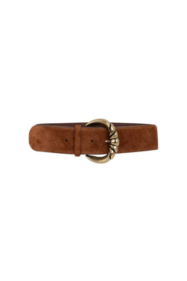 Tan Gypset Suede Belt Sale