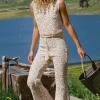 Cream Helena Crochet Lace Bells Outlet