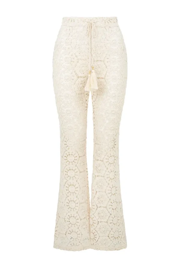 Cream Helena Crochet Lace Bells Store