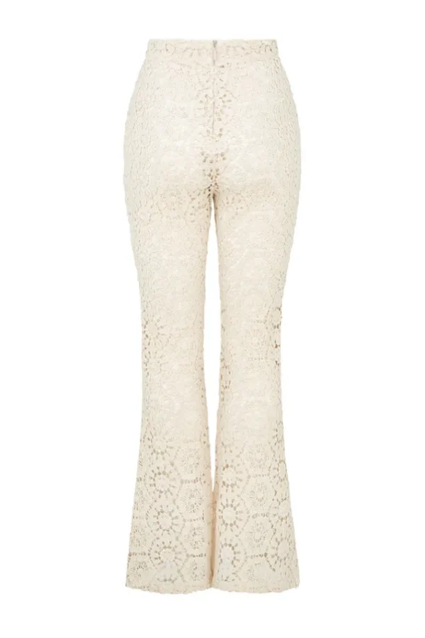 Cream Helena Crochet Lace Bells Store
