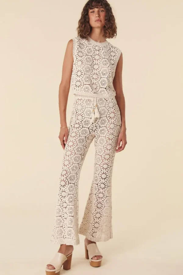 Cream Helena Crochet Lace Bells Store