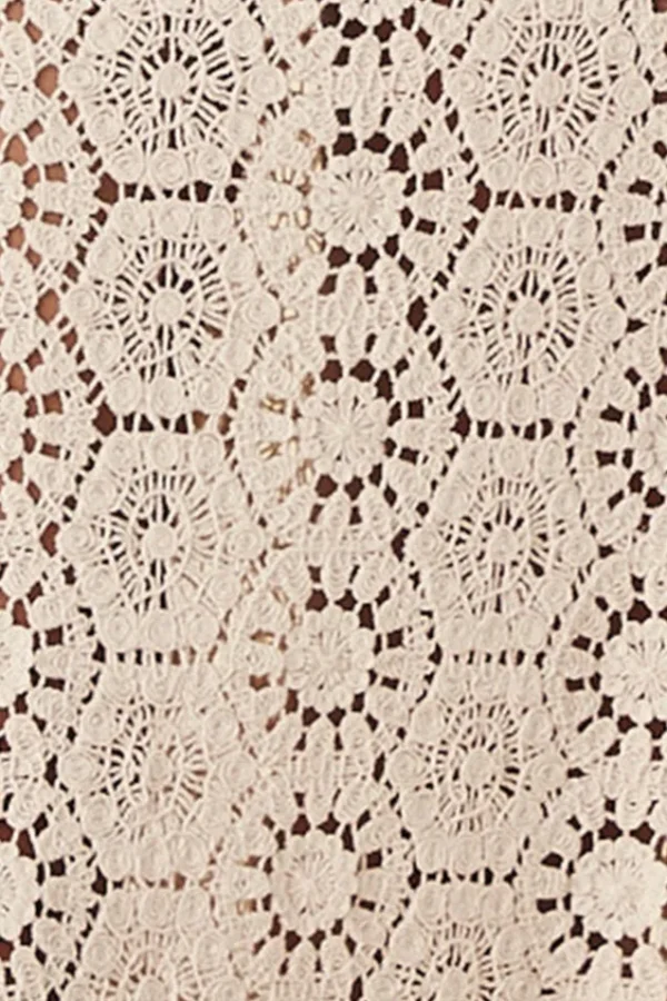 Cream Helena Crochet Lace Bells Outlet