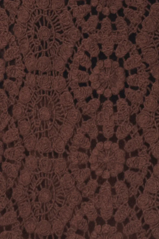 helena_crochet_lace_long__5-1.webp Chocolate Helena Crochet Lace Long Sleeve Top Sale