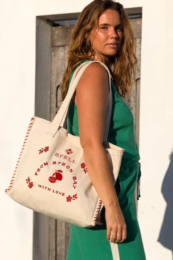 Natural Holiday Tote Bag Online