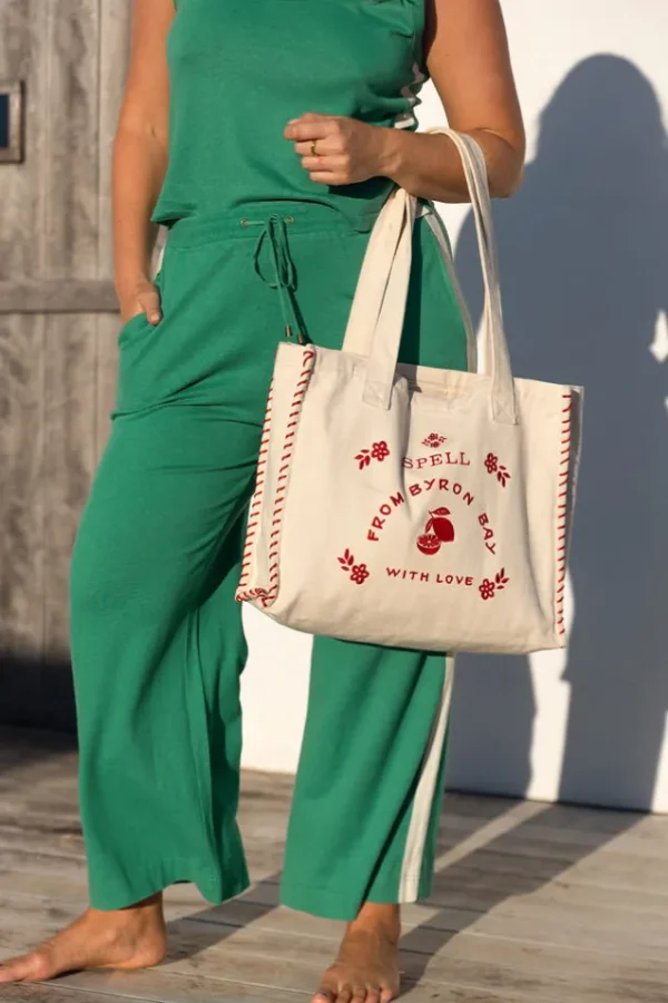Natural Holiday Tote Bag Online