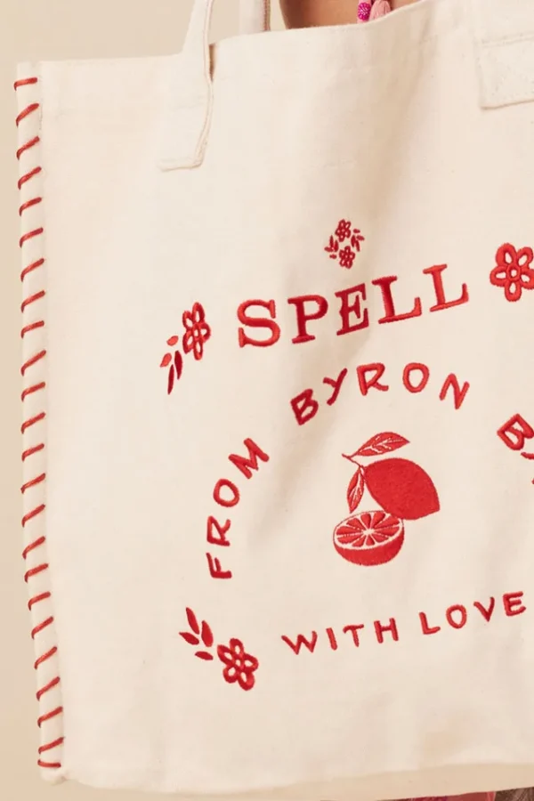 Natural Holiday Tote Bag Online