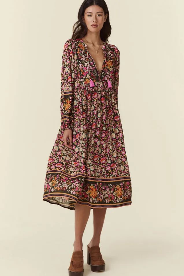 impala_lily_boho_midi_dre_3.webp Night Blossom Impala Lily Boho Midi Dress Cheap