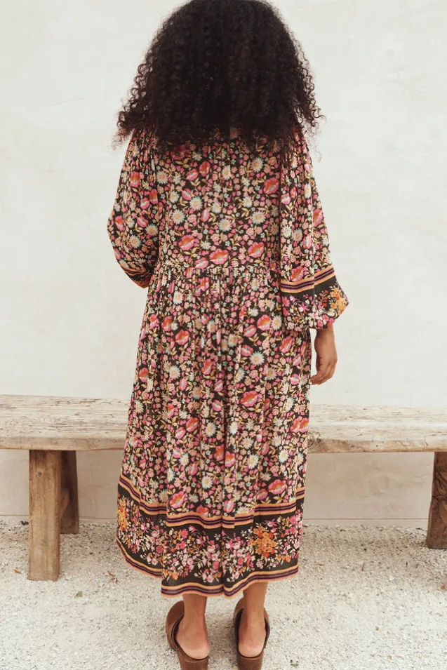 impala_lily_boho_midi_dre_8.webp Night Blossom Impala Lily Boho Midi Dress Cheap