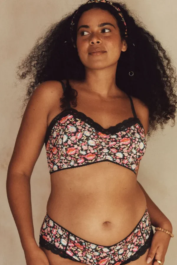 Night Blossom Impala Lily Bralette Sale