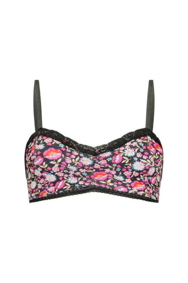 Night Blossom Impala Lily Bralette Sale
