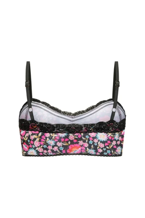 Night Blossom Impala Lily Bralette Sale