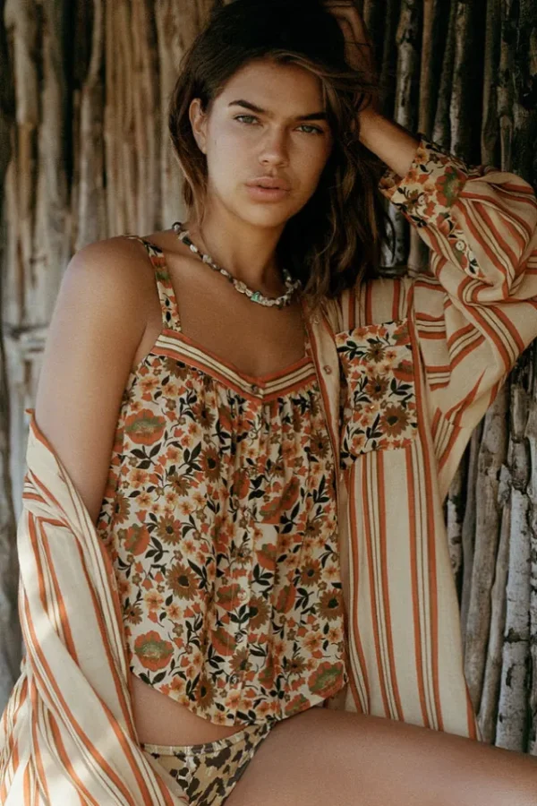 Gold Impala Lily Cami Sale
