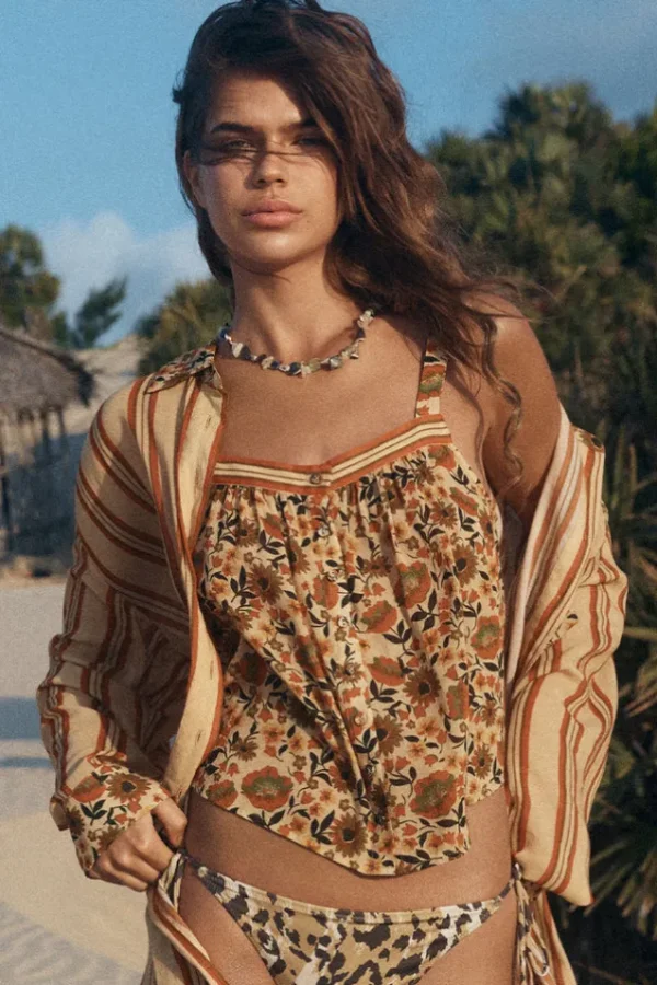 Gold Impala Lily Cami Sale