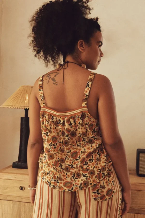 Gold Impala Lily Cami Sale