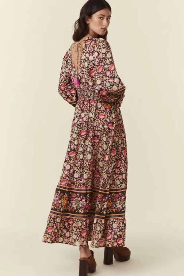 Night Blossom Impala Lily Gown Flash Sale