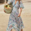 Iris Impala Lily Handkerchief Dress Fashion