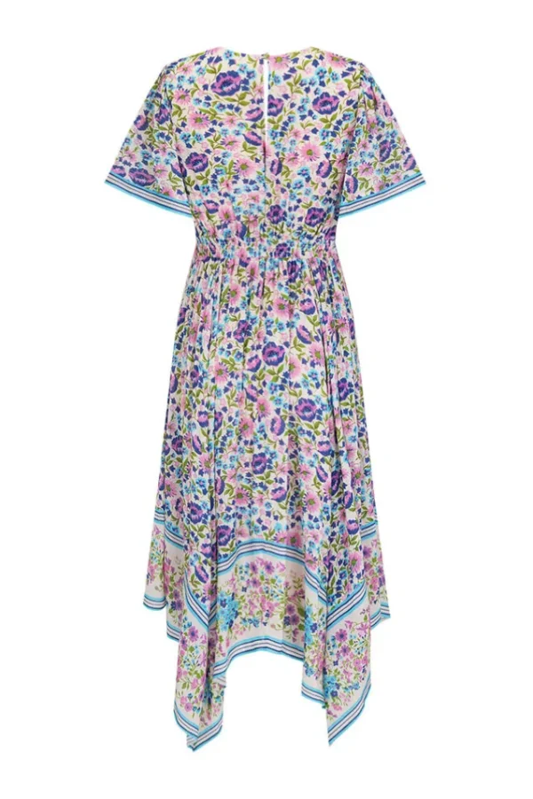 Iris Impala Lily Handkerchief Dress Fashion
