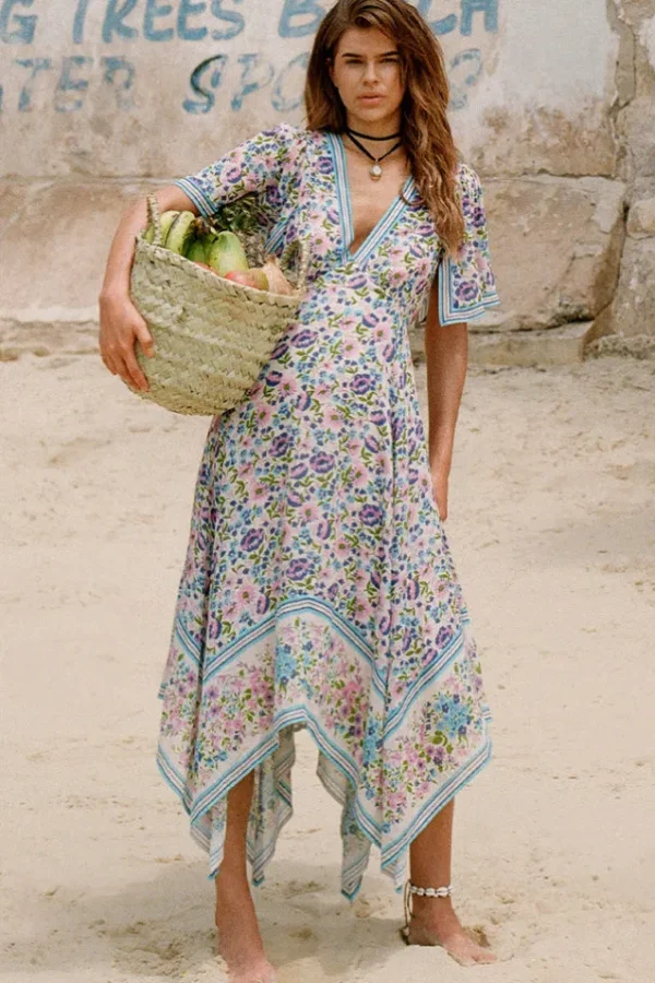 Iris Impala Lily Handkerchief Dress Clearance