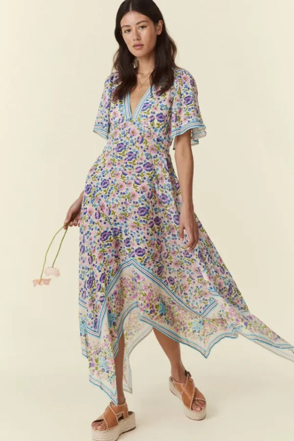Iris Impala Lily Handkerchief Dress Clearance