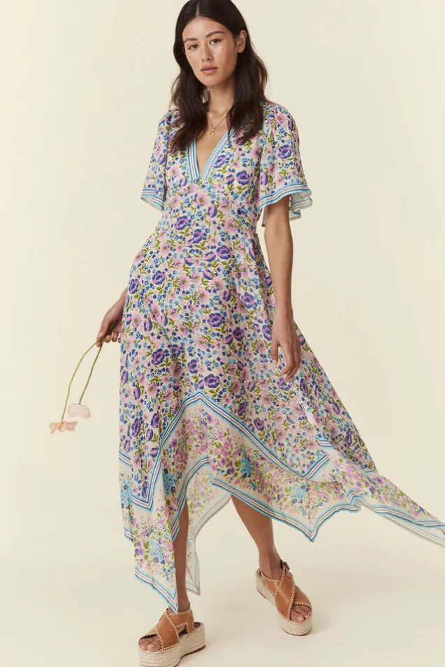 impala_lily_handkerchief__4.webp Iris Impala Lily Handkerchief Dress Fashion