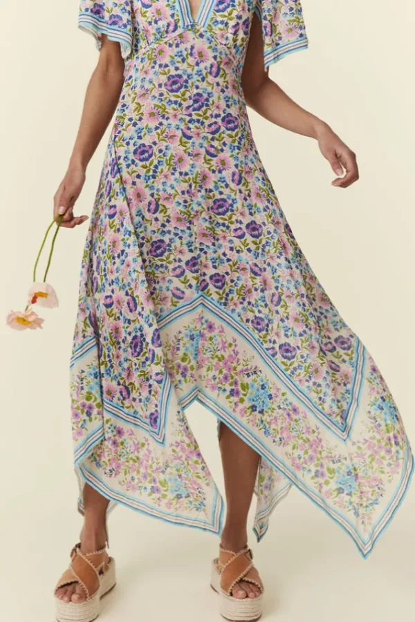 Iris Impala Lily Handkerchief Dress Clearance