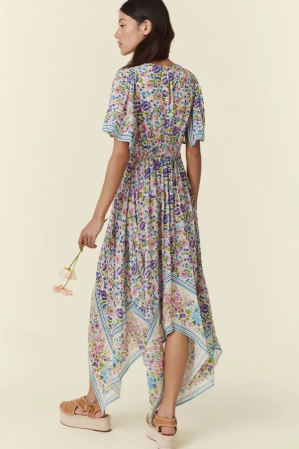 Iris Impala Lily Handkerchief Dress Clearance