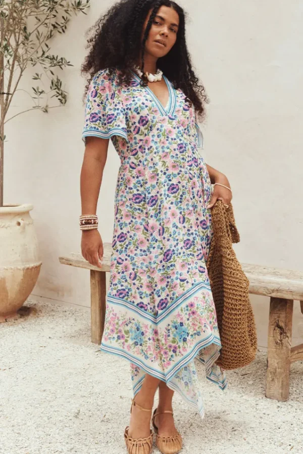 Iris Impala Lily Handkerchief Dress Fashion