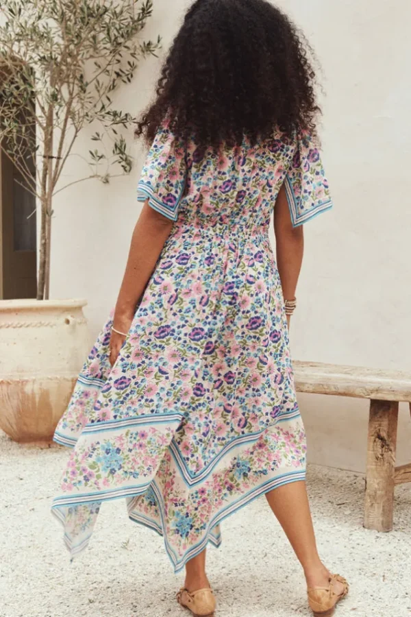 Iris Impala Lily Handkerchief Dress Fashion