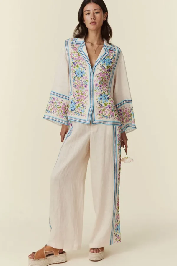Iris Impala Lily Linen Pant Sale
