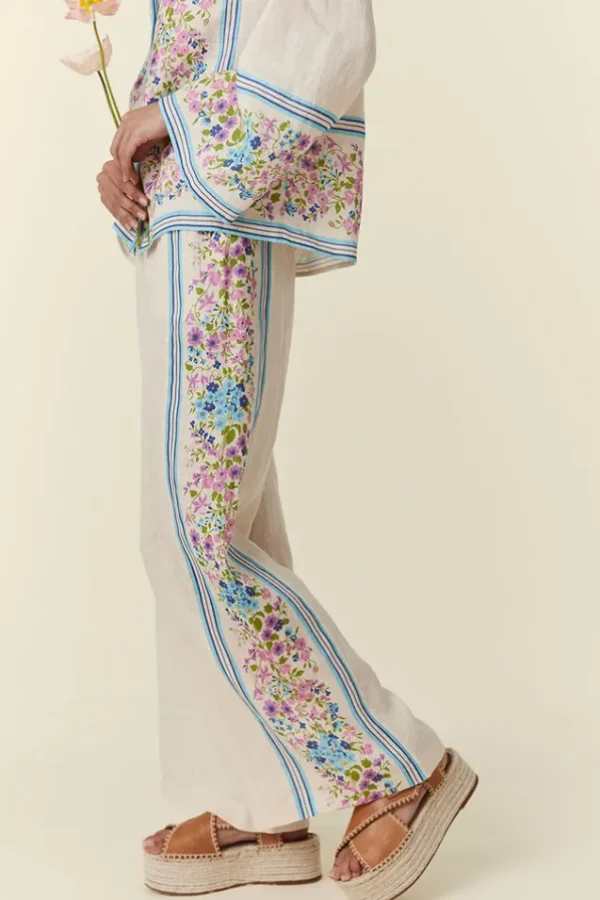 Iris Impala Lily Linen Pant New